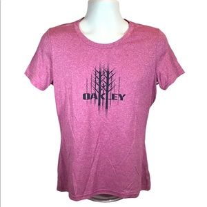 Oakley Hydrolix Graphic Tee Shirt NWOT